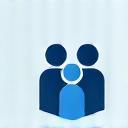 Ícone de pessoas e equipe, representando consultoria em RH.